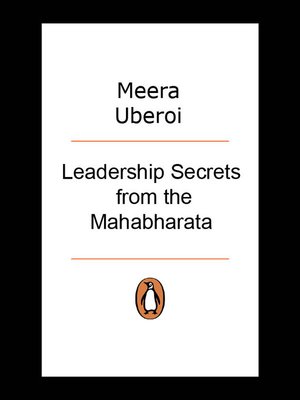 cover image of Leadership Secrets From the Mahabharata